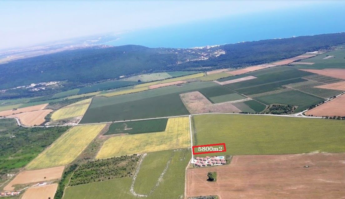 Земля в Рогачево, Болгария, 5 800 м² - фото 4
