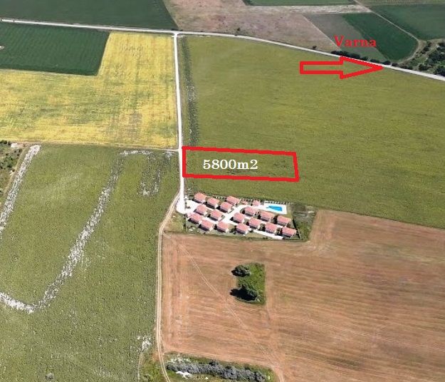 Земля в Рогачево, Болгария, 5 800 м² - фото 2