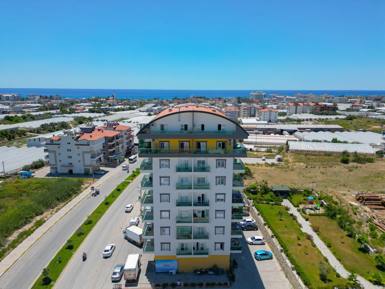 Апартаменты в Алании, Турция, 110 м² - фото 1