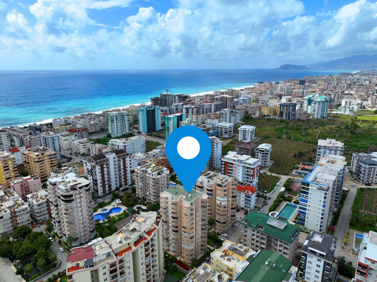 Апартаменты в Алании, Турция, 170 м² - фото 1