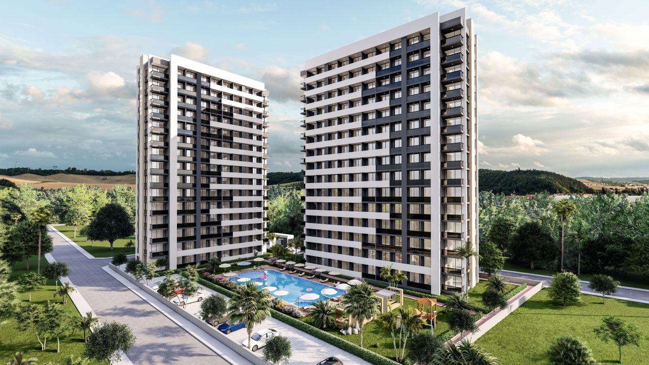 Апартаменты в Мерсине, Турция, 65 м² - фото 1