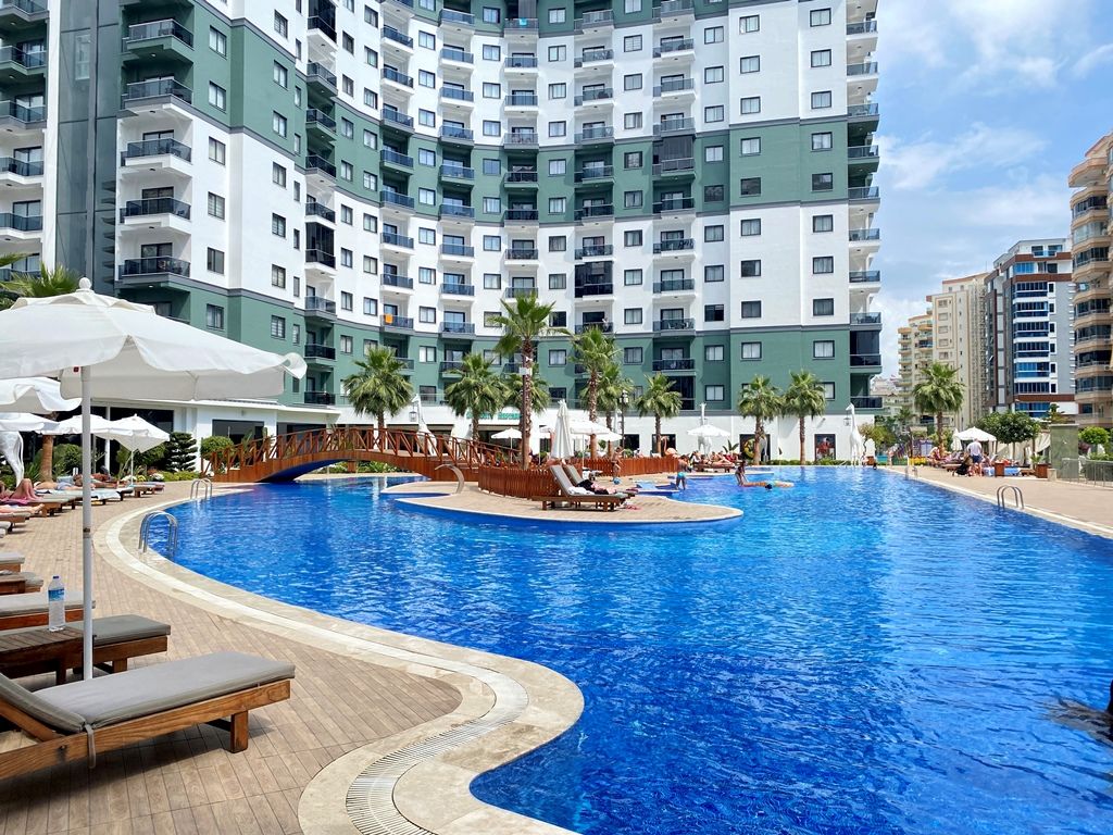 Квартира в Алании, Турция, 50 м² - фото 1