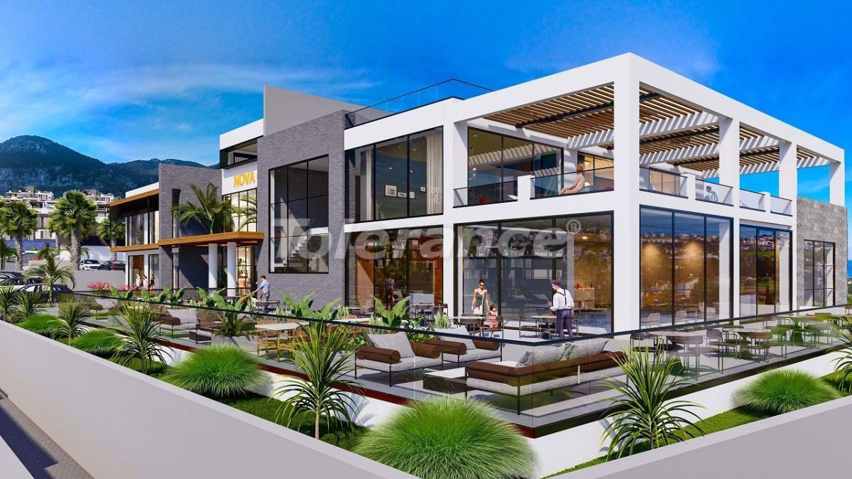 Апартаменты в Кирении, Кипр, 130 м² - фото 9