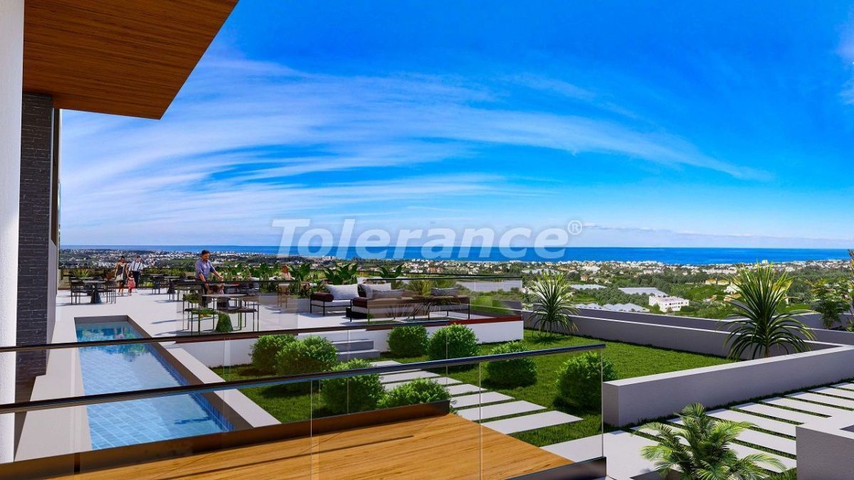 Апартаменты в Кирении, Кипр, 130 м² - фото 11