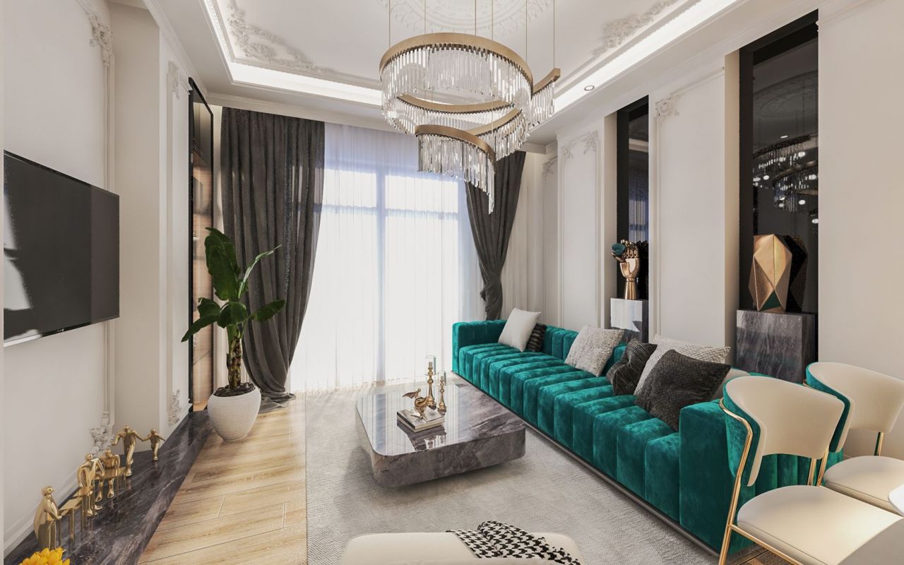 Апартаменты в Алании, Турция, 60 м² - фото 15
