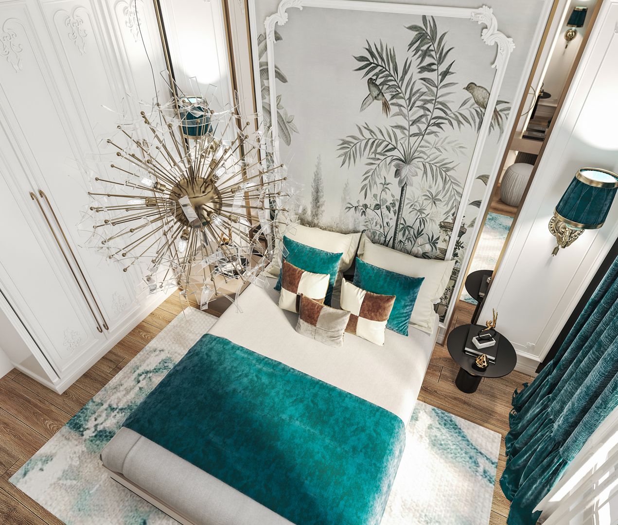 Апартаменты в Алании, Турция, 60 м² - фото 14