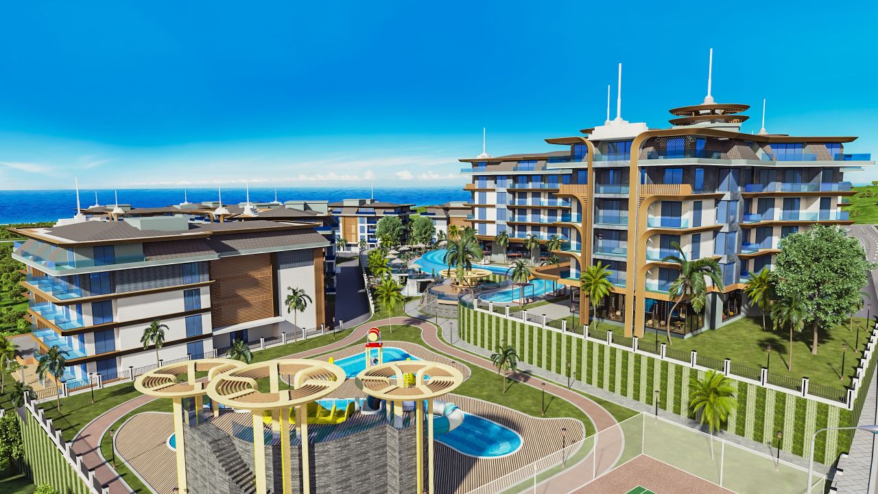 Апартаменты в Кестеле, Турция, 120 м² - фото 2