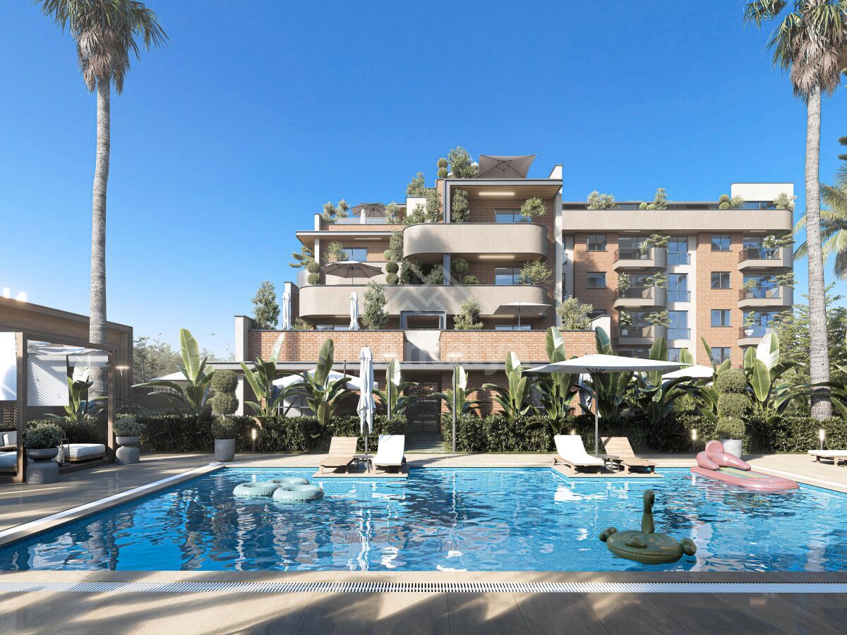 Квартира в Анталии, Турция, 58 м² - фото 1