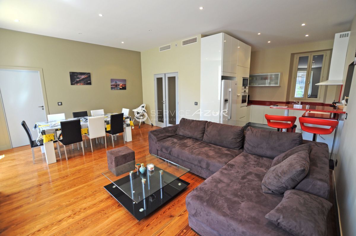 Апартаменты в Ментоне, Франция, 110 м² - фото 2