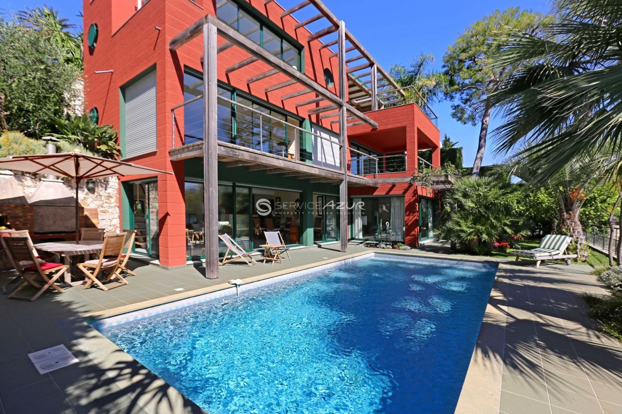 Вилла в Ницце, Франция, 200 м² - фото 2