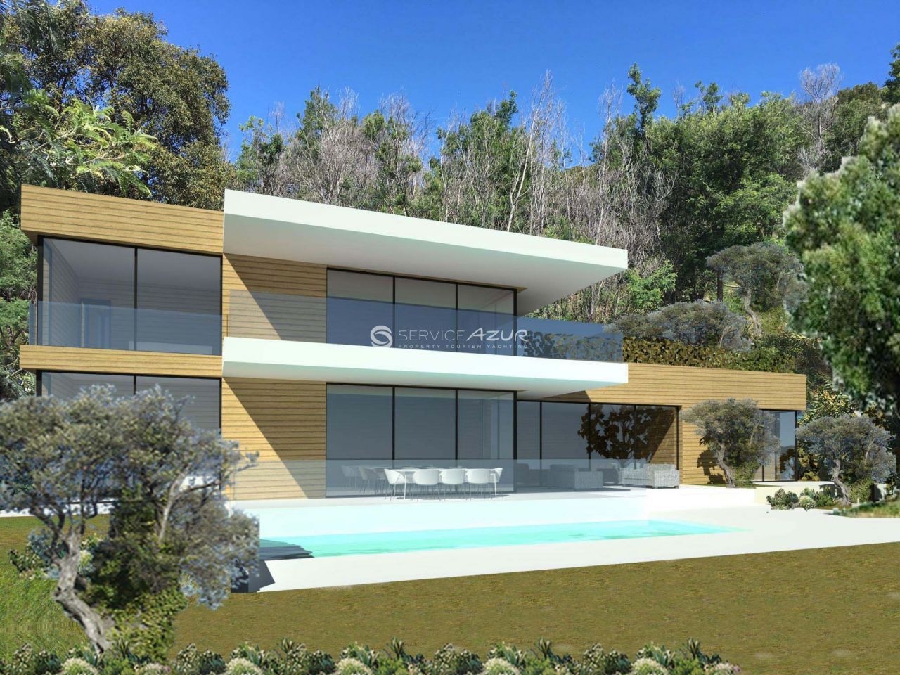 Земля в Каннах, Франция, 4 570 м² - фото 2