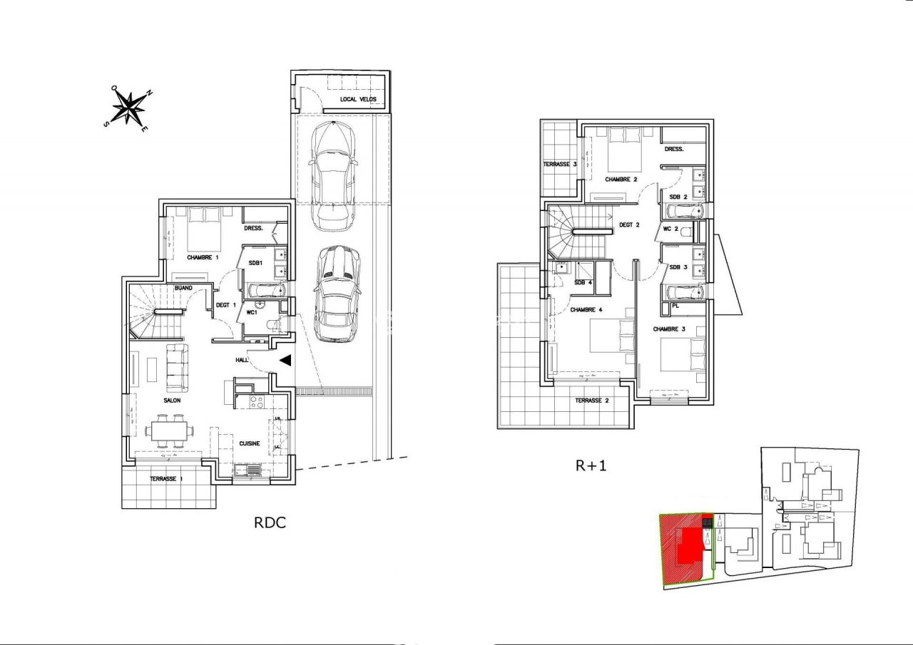 Вилла в Кань-Сюр-Мере, Франция, 123 м² - фото 2