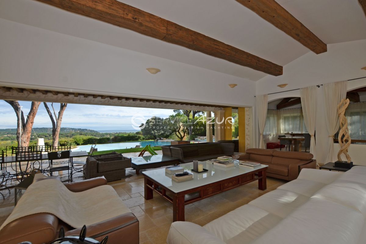 Вилла в Сен-Тропе, Франция, 540 м² - фото 3