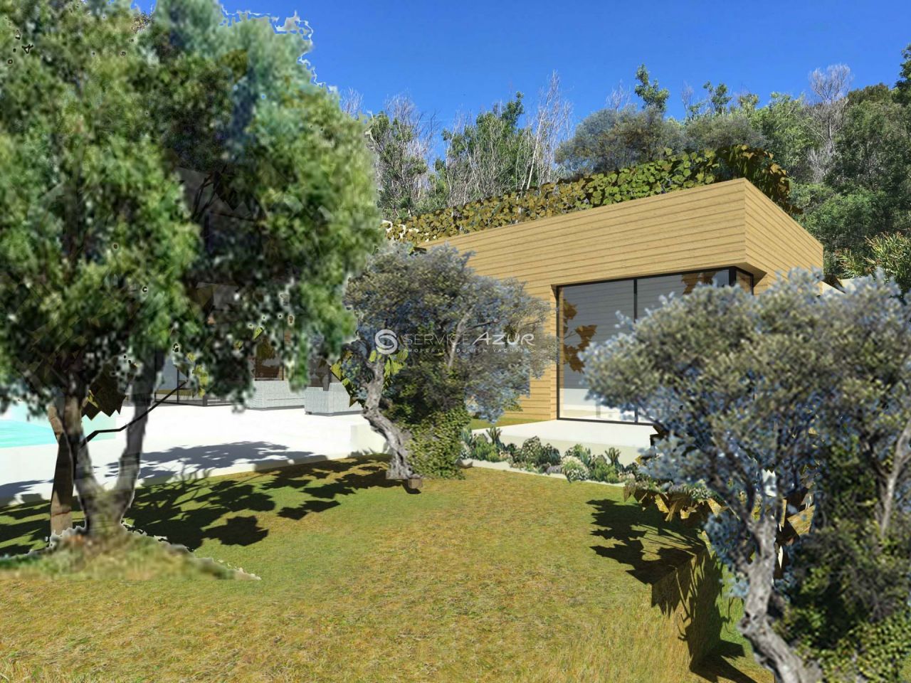 Земля в Каннах, Франция, 4 570 м² - фото 3