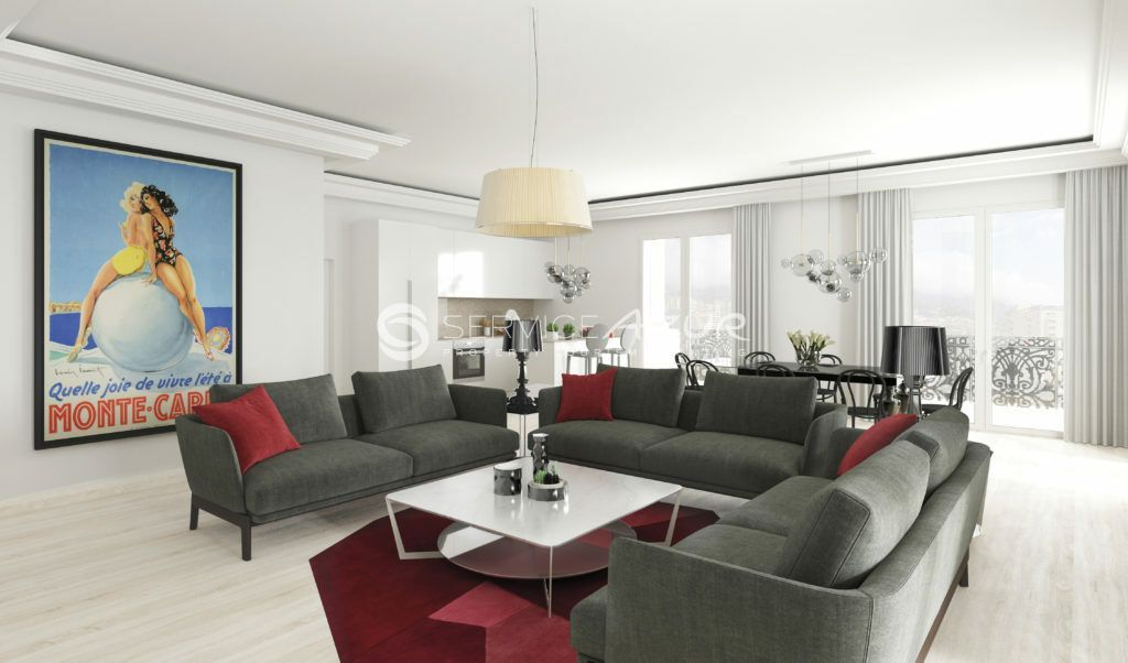 Апартаменты в Монако, Монако, 150 м² - фото 3