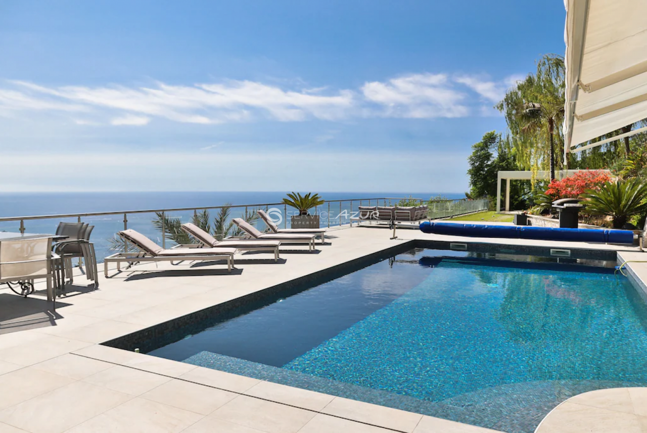 Вилла в Эзе, Франция, 350 м² - фото 3