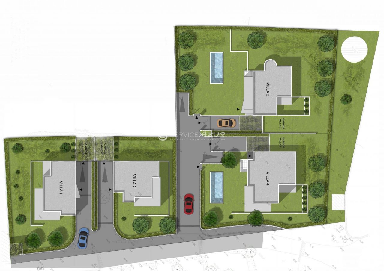 Вилла в Кань-Сюр-Мере, Франция, 123 м² - фото 3