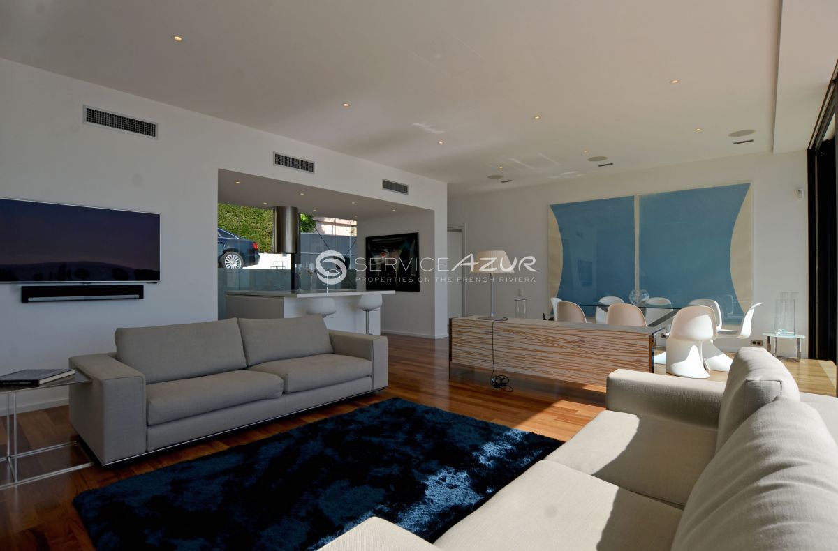 Вилла в Эзе, Франция, 400 м² - фото 4