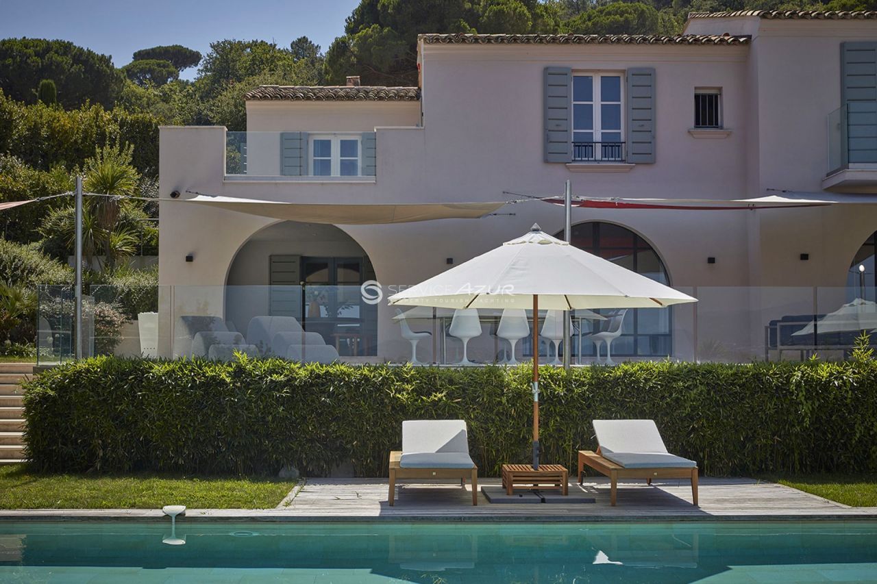 Вилла в Сен-Тропе, Франция, 440 м² - фото 4