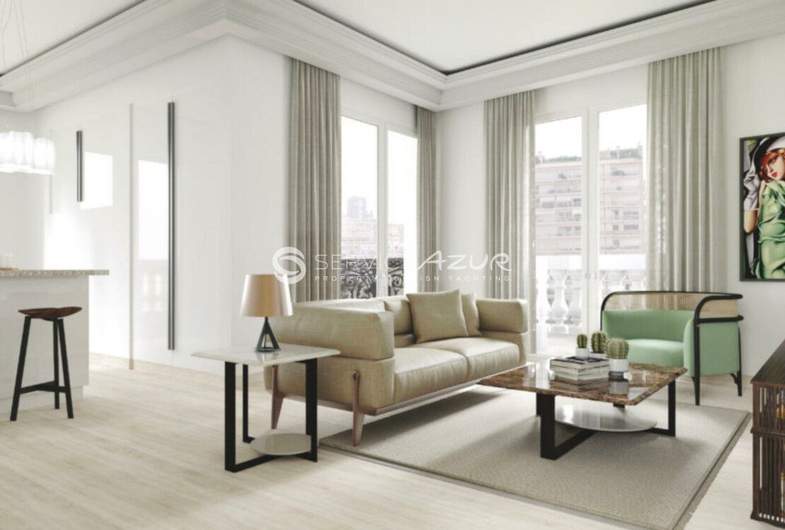 Апартаменты в Монако, Монако, 136 м² - фото 4