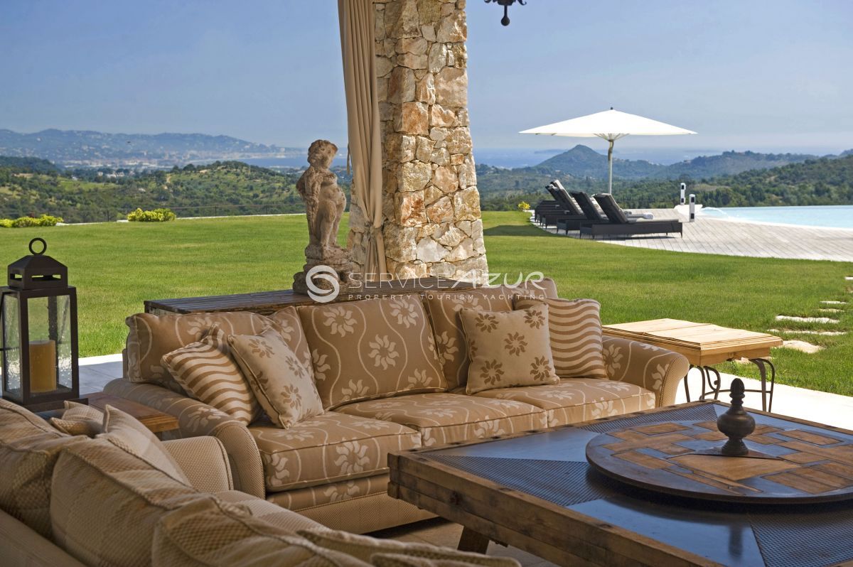 Вилла в Каннах, Франция, 2 000 м² - фото 5