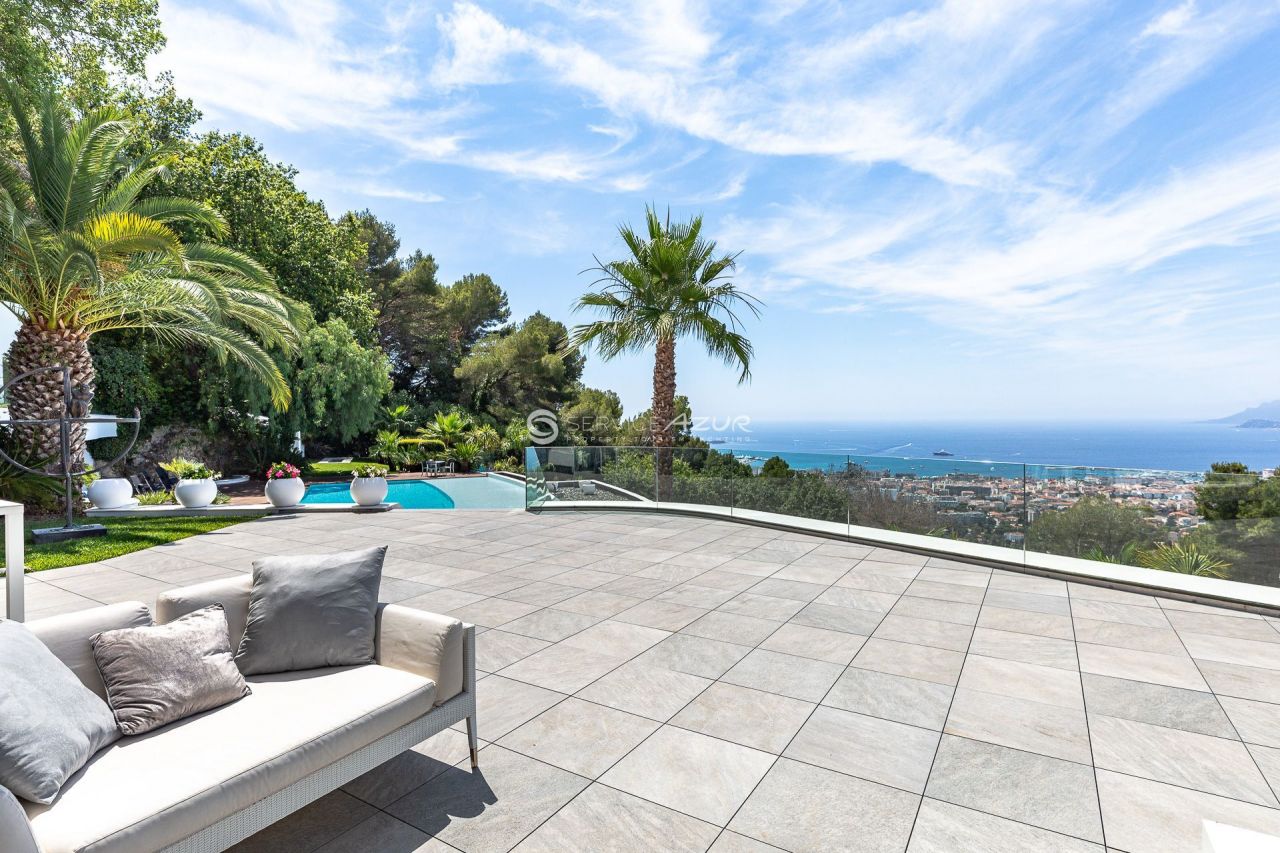 Вилла в Каннах, Франция, 2 000 м² - фото 5