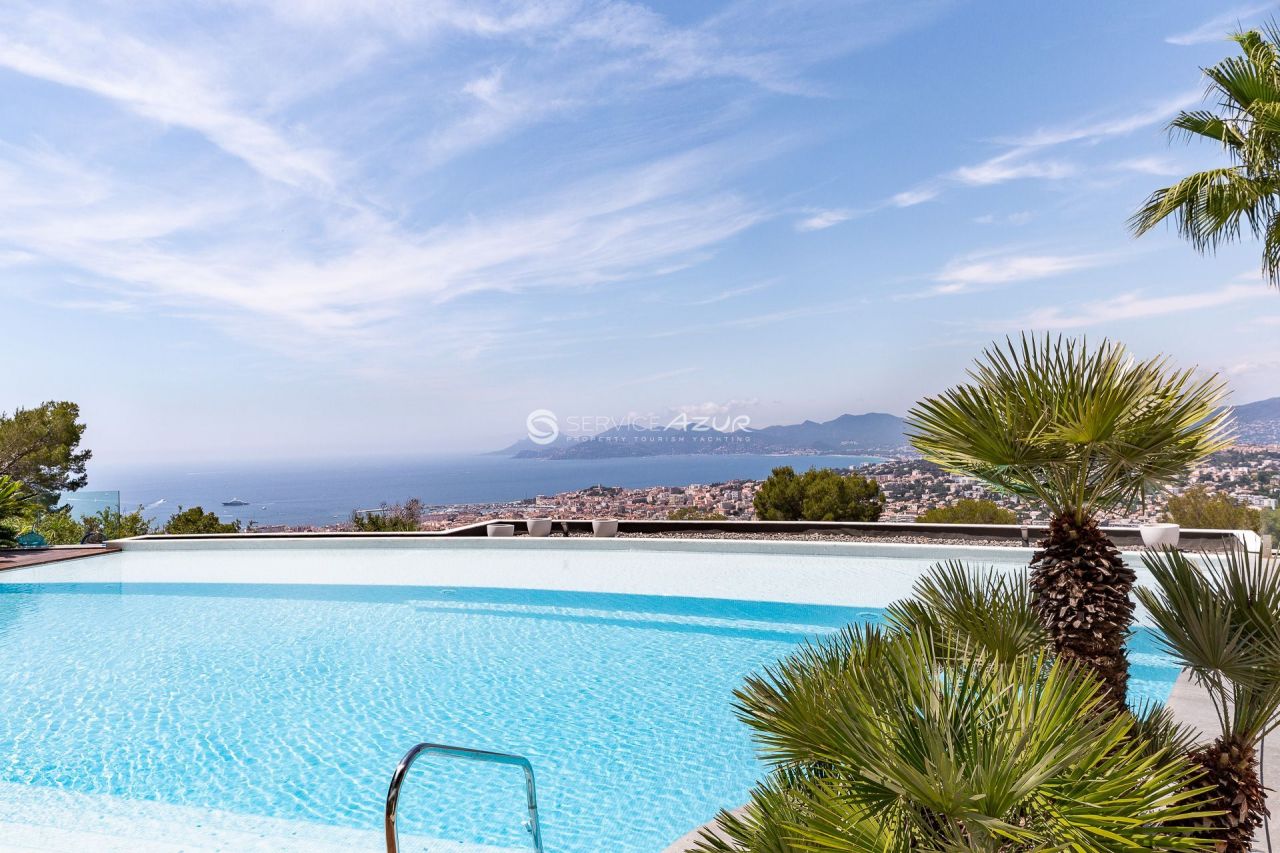 Вилла в Каннах, Франция, 2 000 м² - фото 6