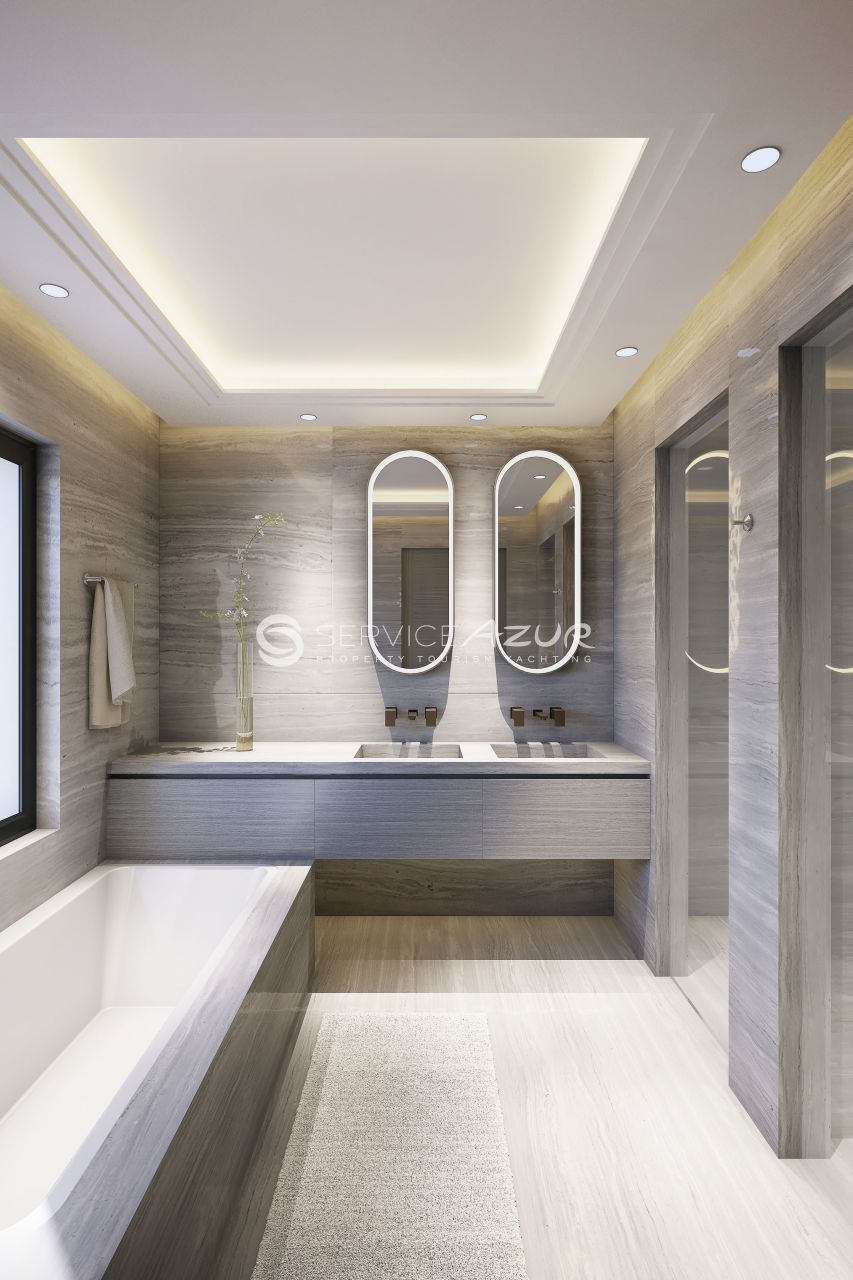 Апартаменты в Антибе, Франция, 90 м² - фото 7