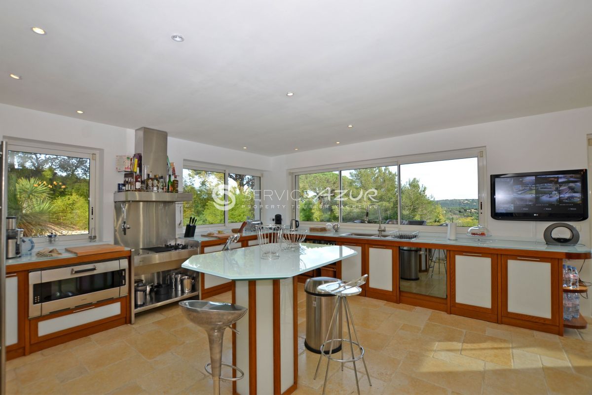 Вилла в Сен-Тропе, Франция, 540 м² - фото 9