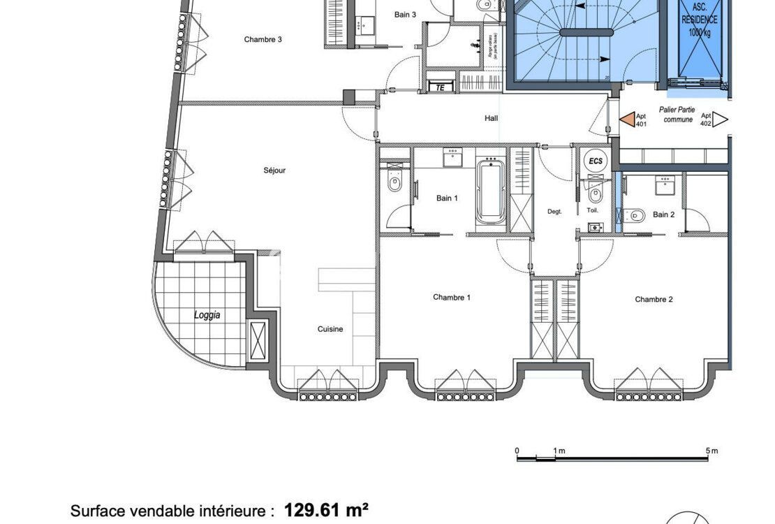Апартаменты в Монако, Монако, 136 м² - фото 9