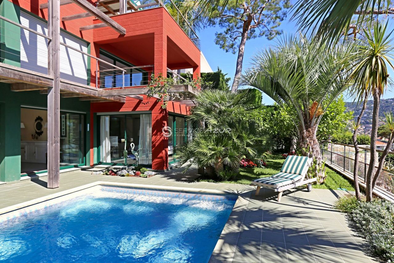 Вилла в Ницце, Франция, 200 м² - фото 19