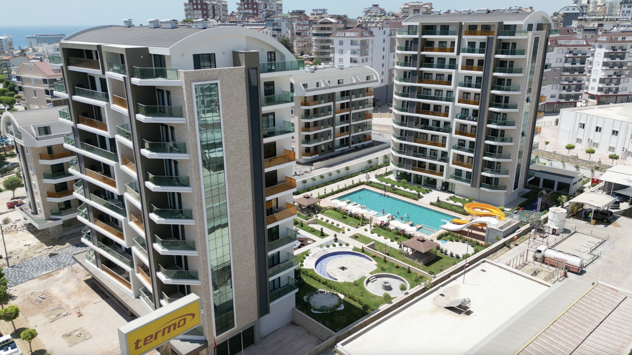 Апартаменты в Авсалларе, Турция, 95 м2 - фото 1