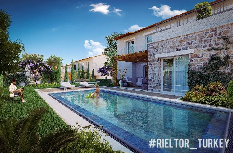 Вилла в Бодруме, Турция, 146 м² - фото 18