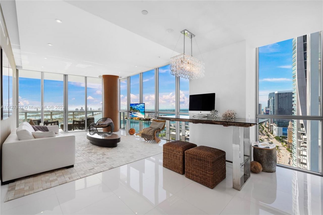 Квартира в Майами, США, 190 м² - фото 12