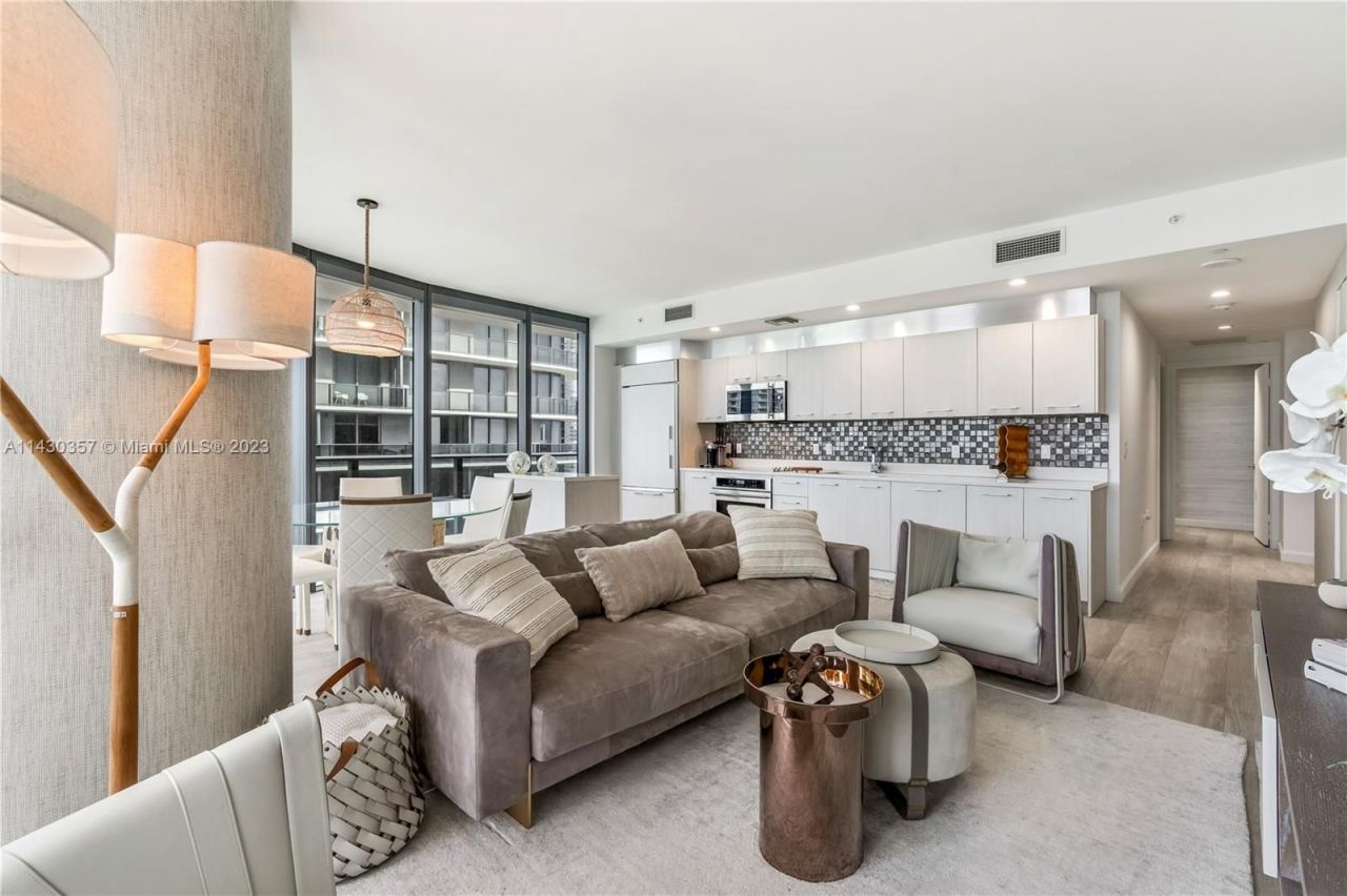 Квартира в Майами, США, 110 м² - фото 3