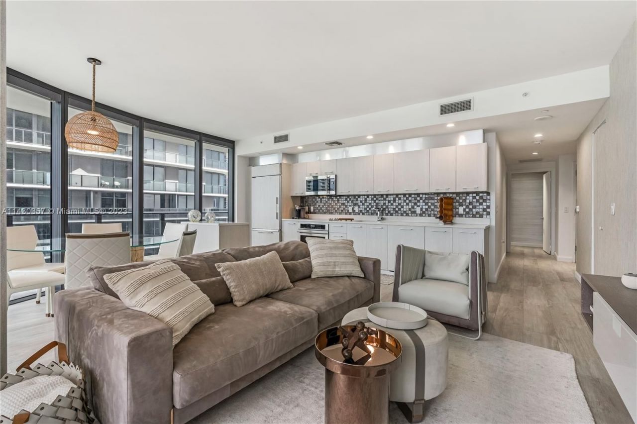 Квартира в Майами, США, 110 м² - фото 4