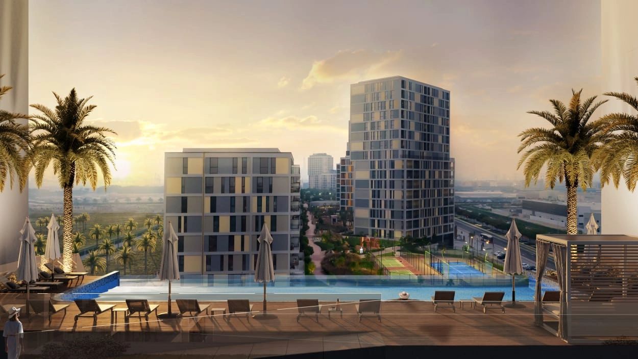 Апартаменты в Дубае, ОАЭ, 72 м² - фото 1