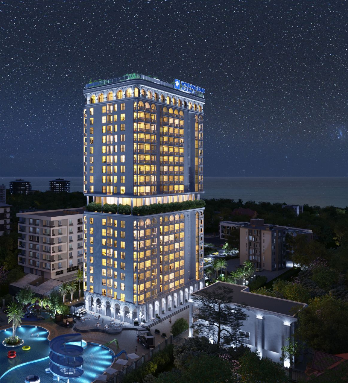 Инвестиционный проект в Батуми, Грузия, 58.2 м² - фото 5