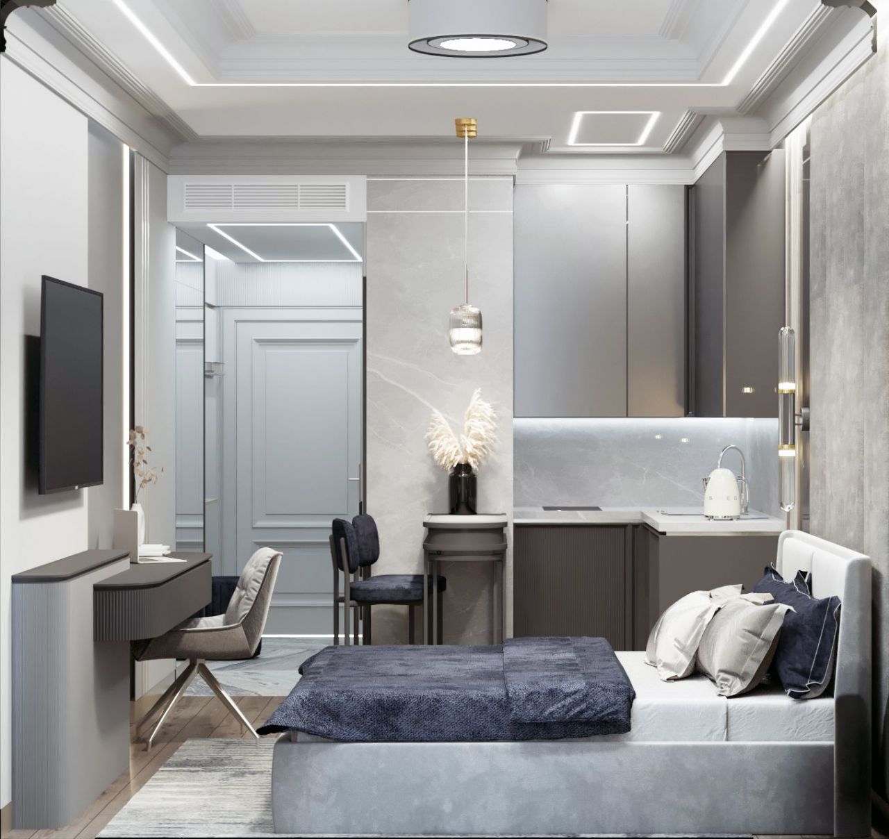 Апартаменты в Батуми, Грузия, 31.2 м² - фото 12