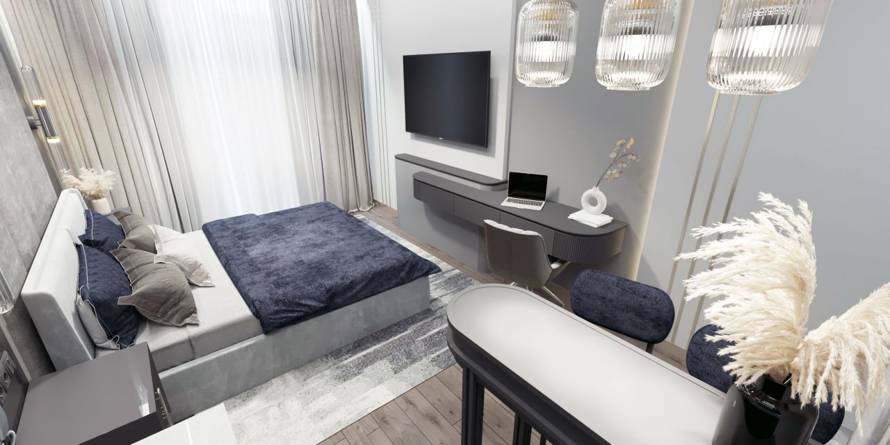 Апартаменты в Батуми, Грузия, 31.2 м² - фото 10