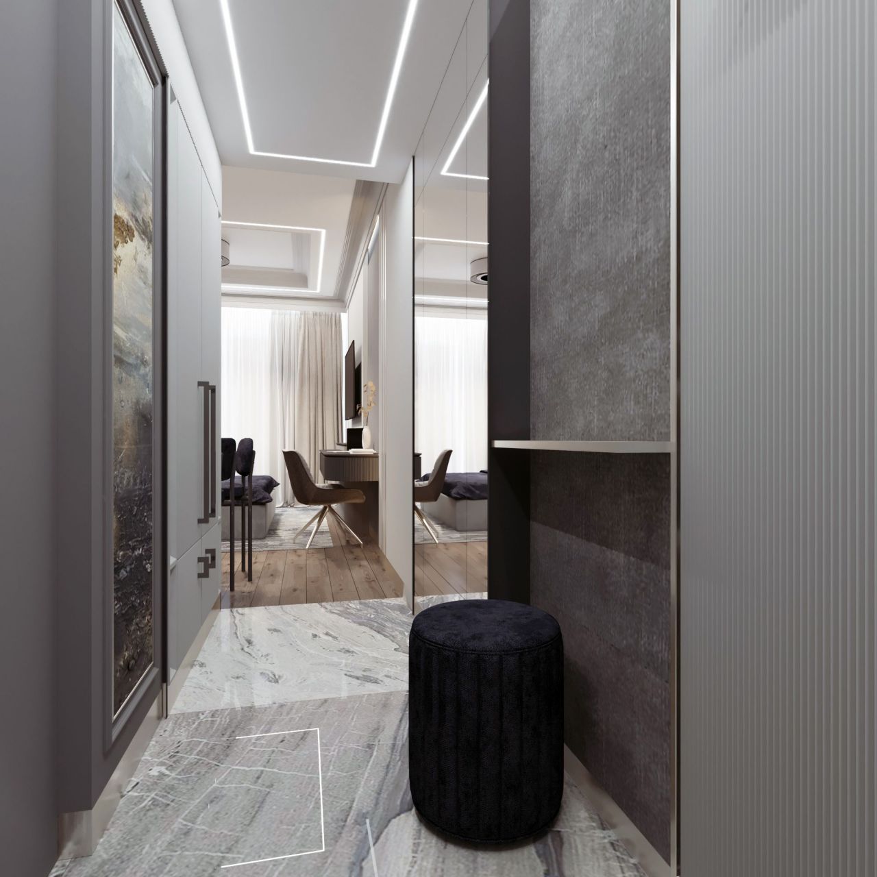 Апартаменты в Батуми, Грузия, 31.2 м² - фото 9