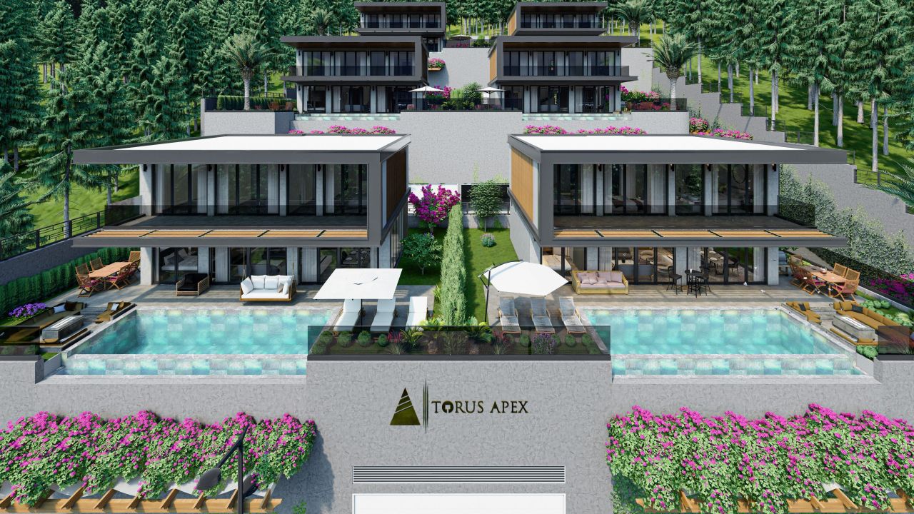 Вилла в Алании, Турция, 305 м² - фото 14