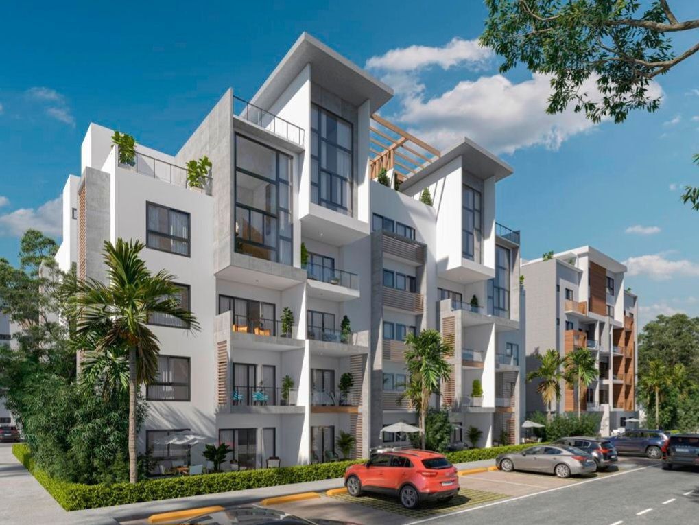 Квартира в Пунта-Кана, Доминиканская Республика, 76.56 м² - фото 3