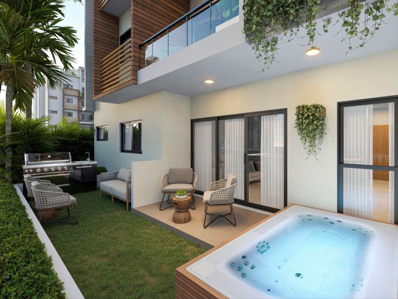 Квартира в Пунта-Кана, Доминиканская Республика, 76.56 м² - фото 4