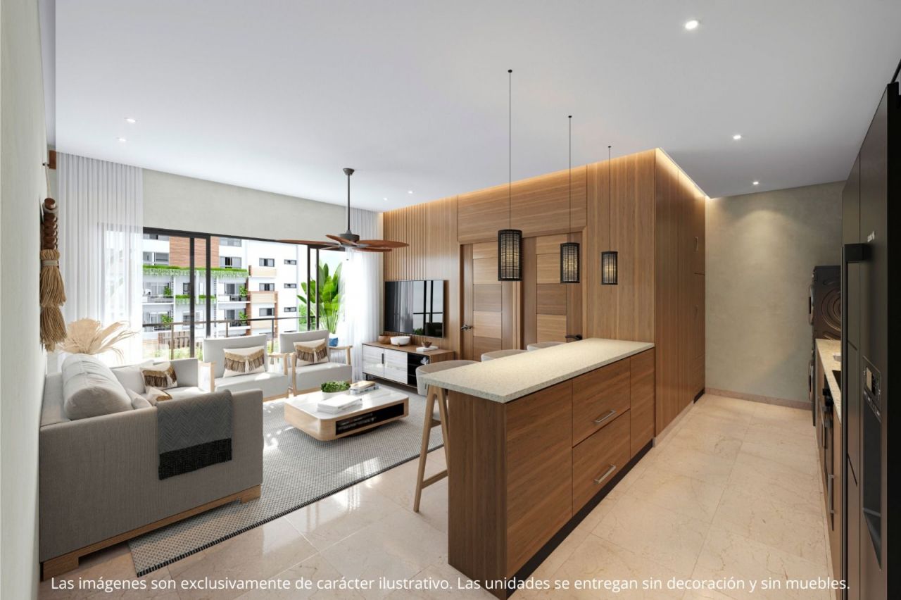 Квартира в Пунта-Кана, Доминиканская Республика, 76.56 м² - фото 9