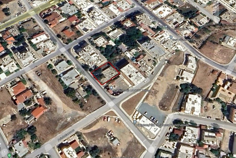 Земля в Пафосе, Кипр, 529 м2 - фото 1