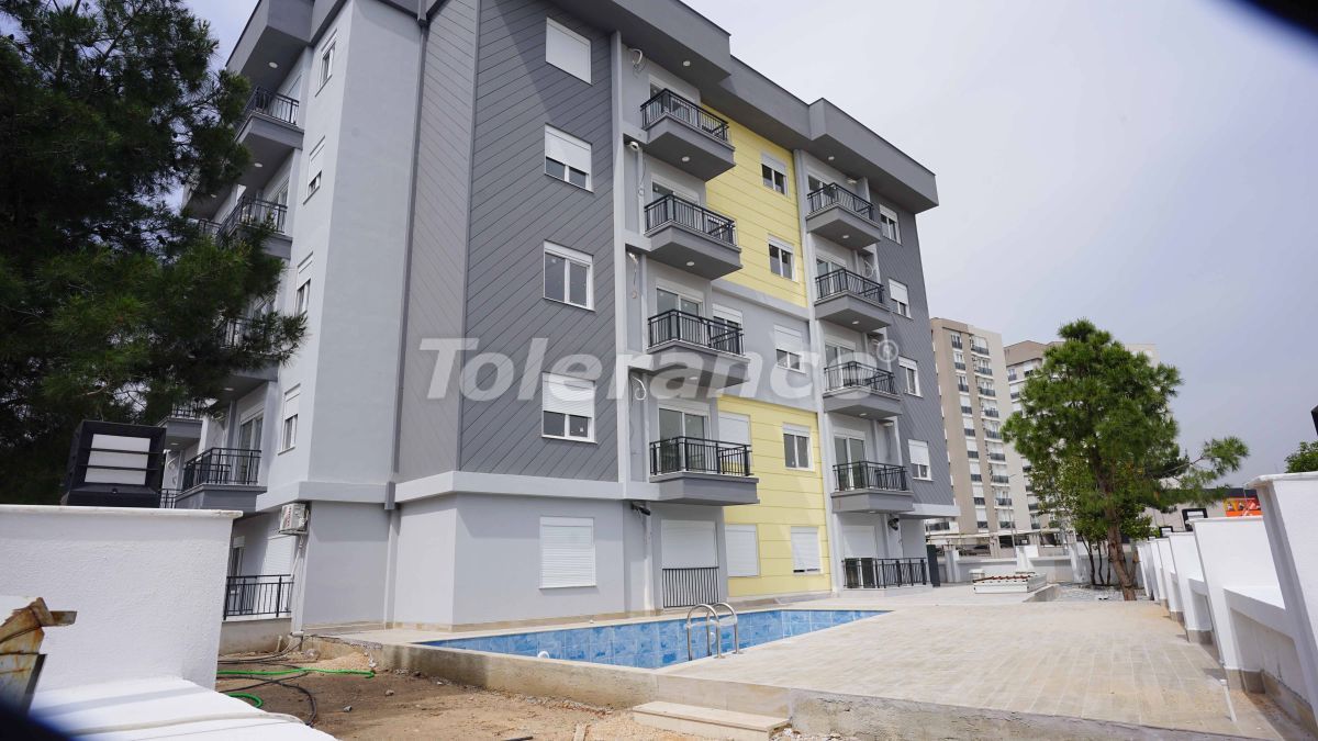 Апартаменты в Анталии, Турция, 48 м2 - фото 1