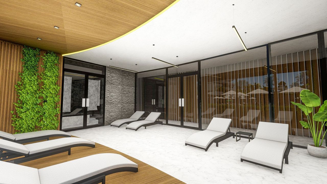 Апартаменты в Алании, Турция, 60 м² - фото 9