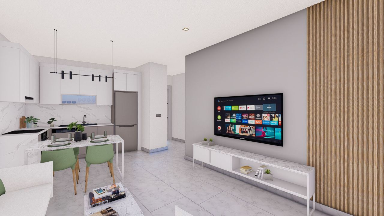 Апартаменты в Алании, Турция, 60 м² - фото 12