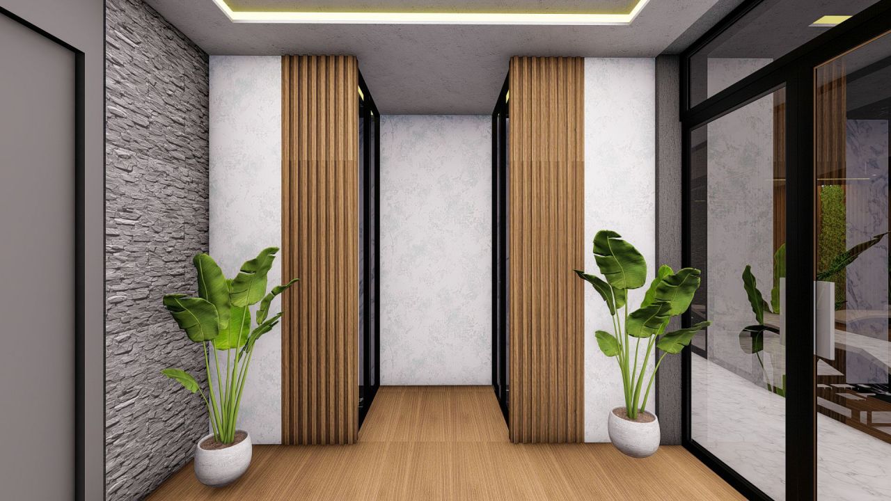 Апартаменты в Алании, Турция, 60 м² - фото 18